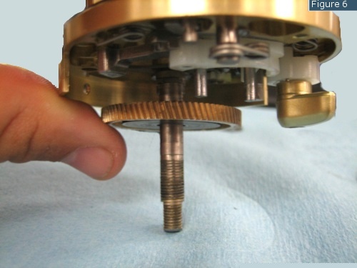 Shimano Calcutta TE - Maintenance Figure 6