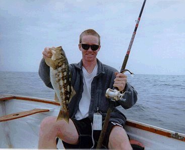 Another bass on the plastics taken off Leadbetter Beach